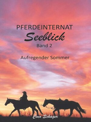cover image of Pferdeinternat Seeblick Band 2